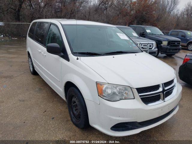 DODGE GRAND CARAVAN 2011 2d4rn4dg5br706626