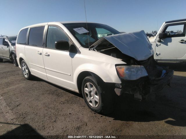 DODGE GRAND CARAVAN 2011 2d4rn4dg5br706707