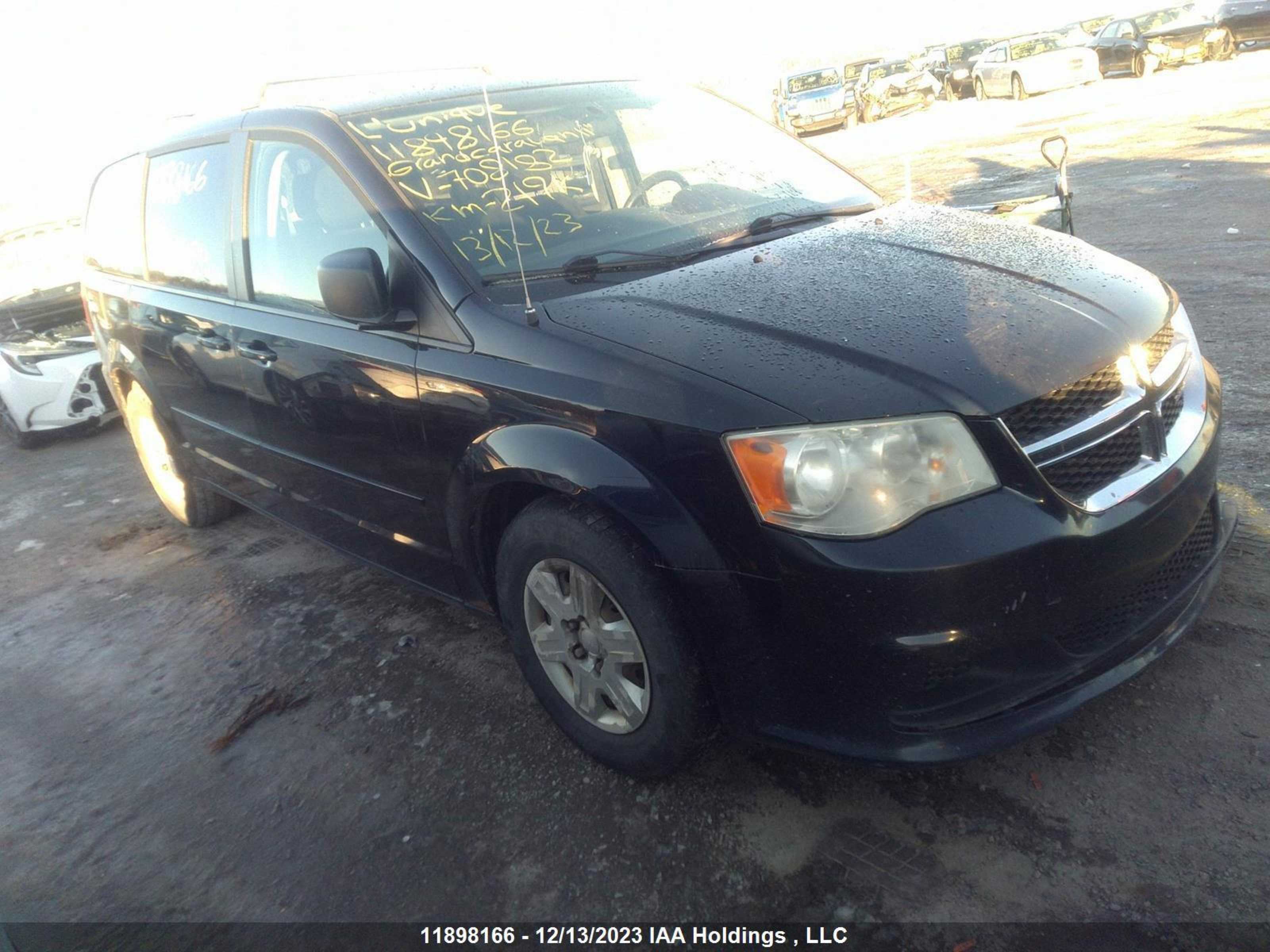 DODGE CARAVAN 2011 2d4rn4dg5br708182