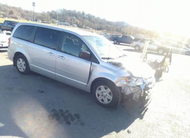 DODGE GRAND CARAVAN 2011 2d4rn4dg5br723944