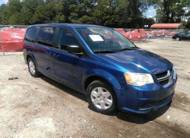 DODGE GRAND CARAVAN 2011 2d4rn4dg5br724334