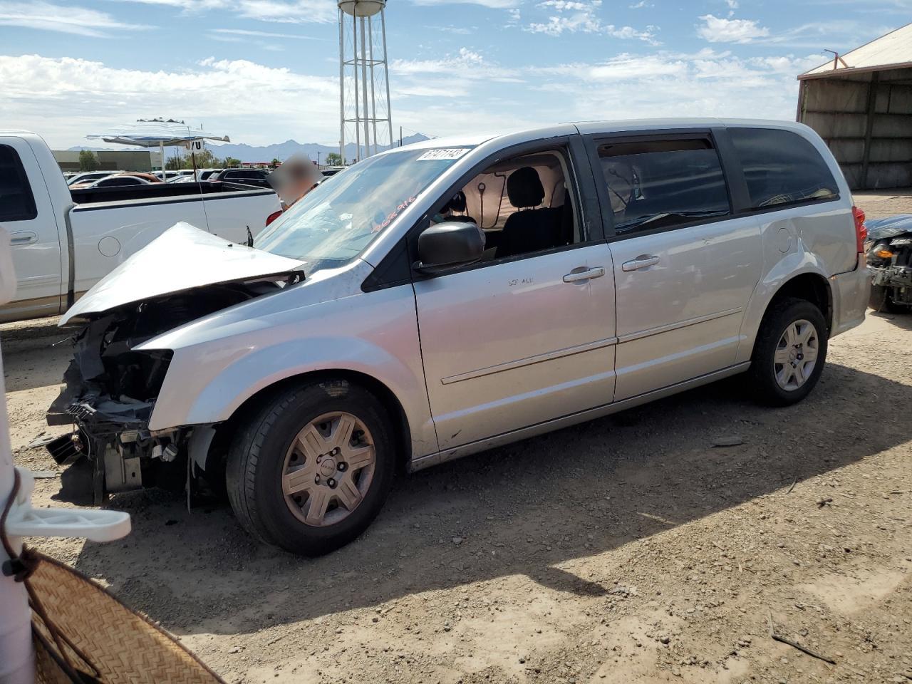 DODGE CARAVAN 2011 2d4rn4dg5br768916