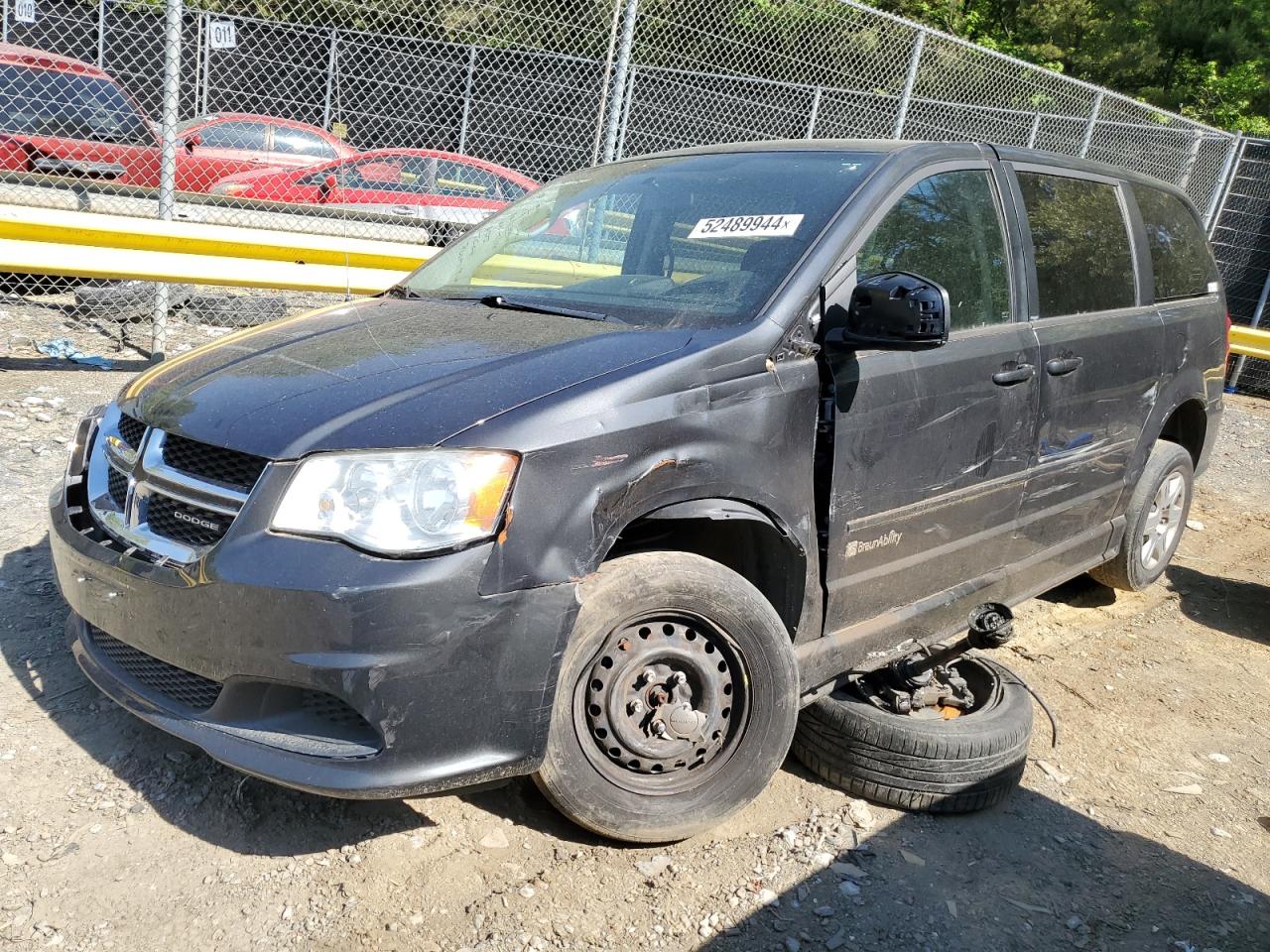 DODGE CARAVAN 2011 2d4rn4dg5br776921