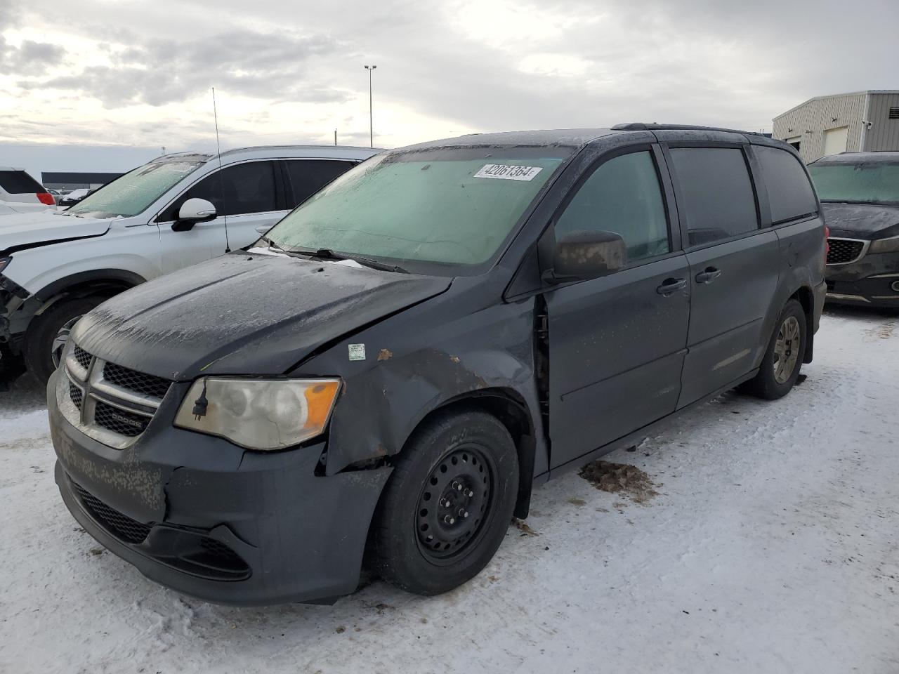 DODGE CARAVAN 2011 2d4rn4dg5br778202