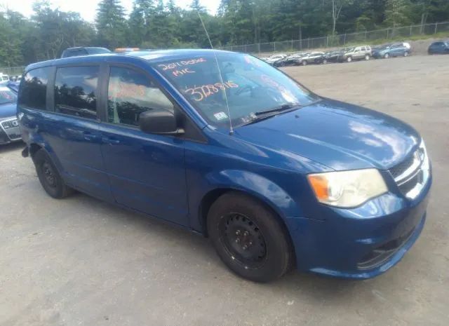 DODGE GRAND CARAVAN 2011 2d4rn4dg5br779429