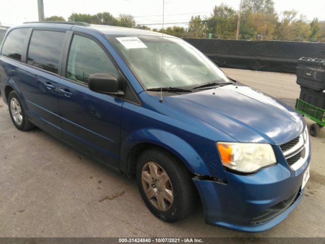 DODGE GRAND CARAVAN 2011 2d4rn4dg5br792178