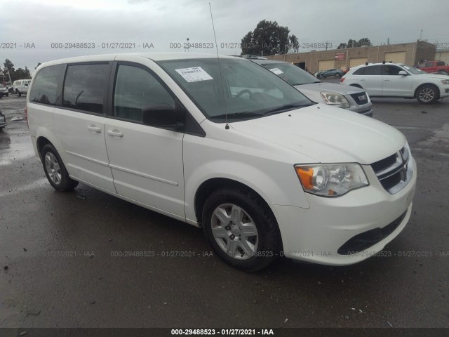 DODGE GRAND CARAVAN 2011 2d4rn4dg5br795341