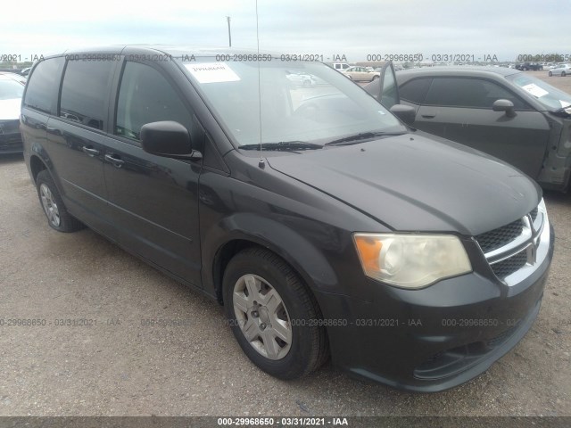 DODGE GRAND CARAVAN 2011 2d4rn4dg6br613498