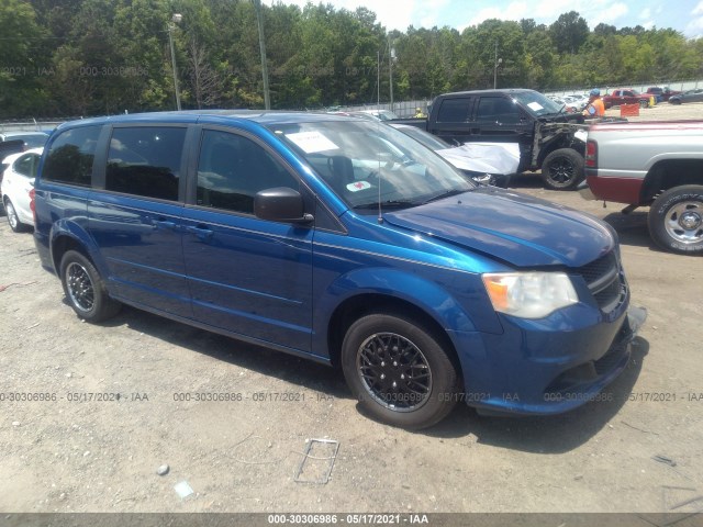 DODGE GRAND CARAVAN 2011 2d4rn4dg6br618359