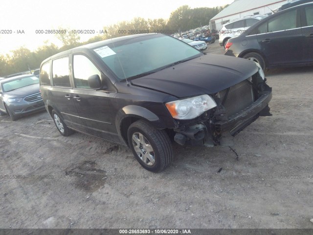 DODGE GRAND CARAVAN 2011 2d4rn4dg6br640734