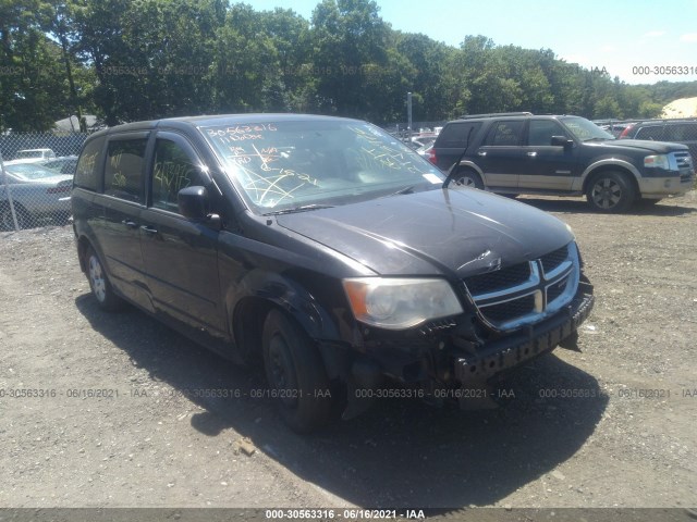 DODGE GRAND CARAVAN 2011 2d4rn4dg6br643827