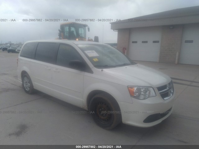 DODGE GRAND CARAVAN 2011 2d4rn4dg6br644377