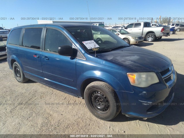 DODGE GRAND CARAVAN 2011 2d4rn4dg6br658943