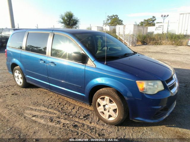 DODGE GRAND CARAVAN 2011 2d4rn4dg6br663396