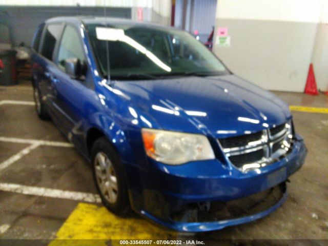 DODGE GRAND CARAVAN 2011 2d4rn4dg6br697063