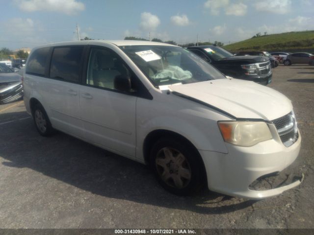 DODGE GRAND CARAVAN 2011 2d4rn4dg6br706599