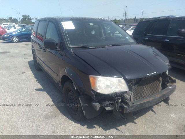 DODGE GRAND CARAVAN 2011 2d4rn4dg6br719191