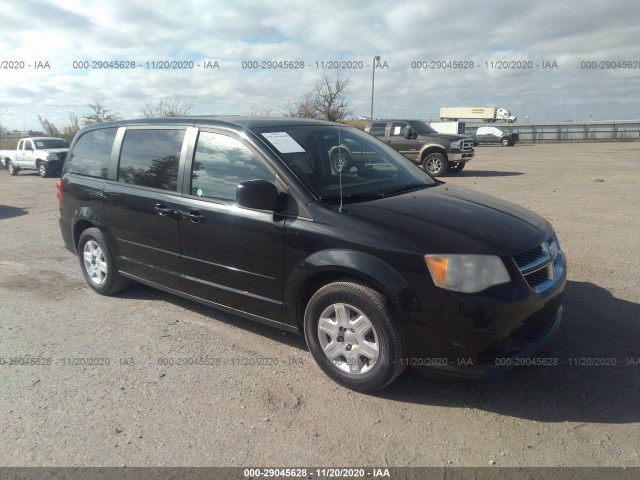 DODGE GRAND CARAVAN 2011 2d4rn4dg6br722673