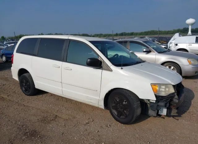 DODGE GRAND CARAVAN 2011 2d4rn4dg6br769279