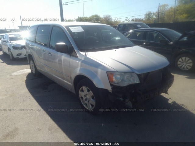 DODGE GRAND CARAVAN 2011 2d4rn4dg6br774000