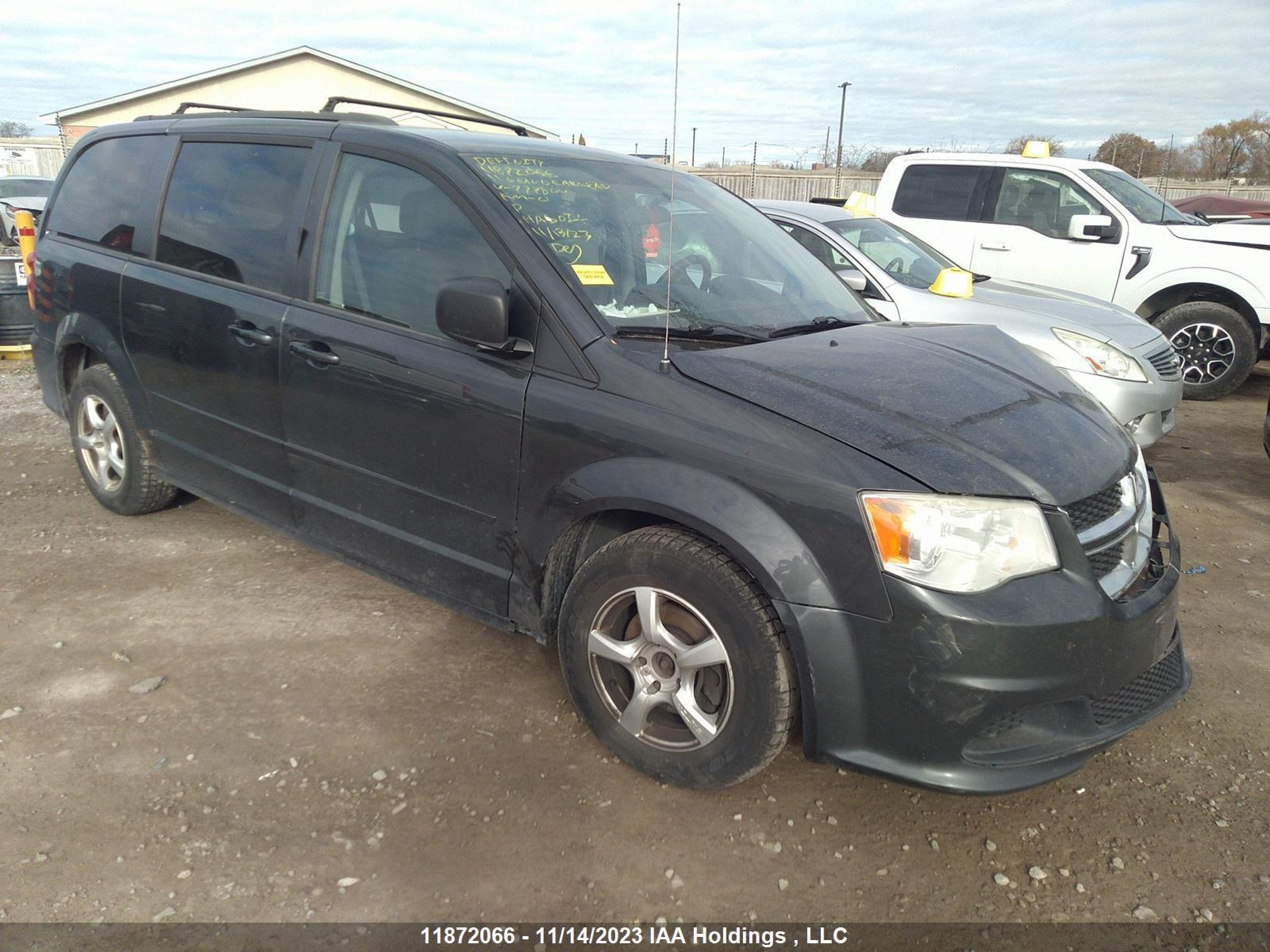 DODGE CARAVAN 2011 2d4rn4dg6br777804