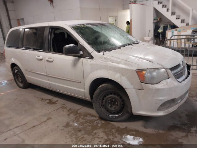 DODGE GRAND CARAVAN 2011 2d4rn4dg7br601909