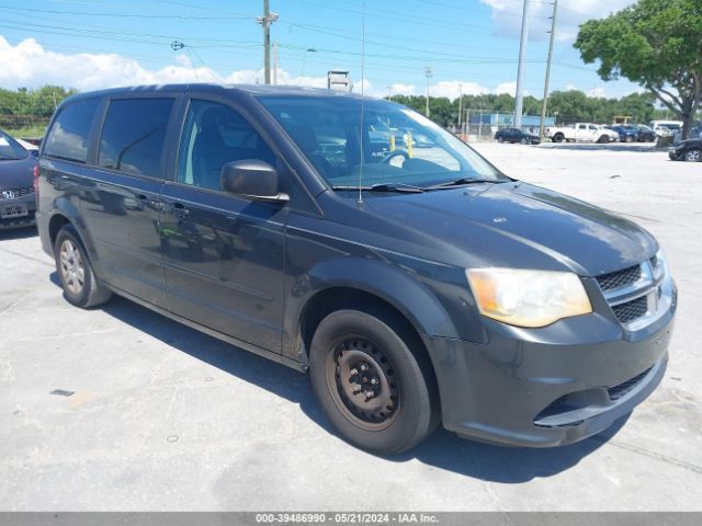 DODGE GRAND CARAVAN 2011 2d4rn4dg7br629693