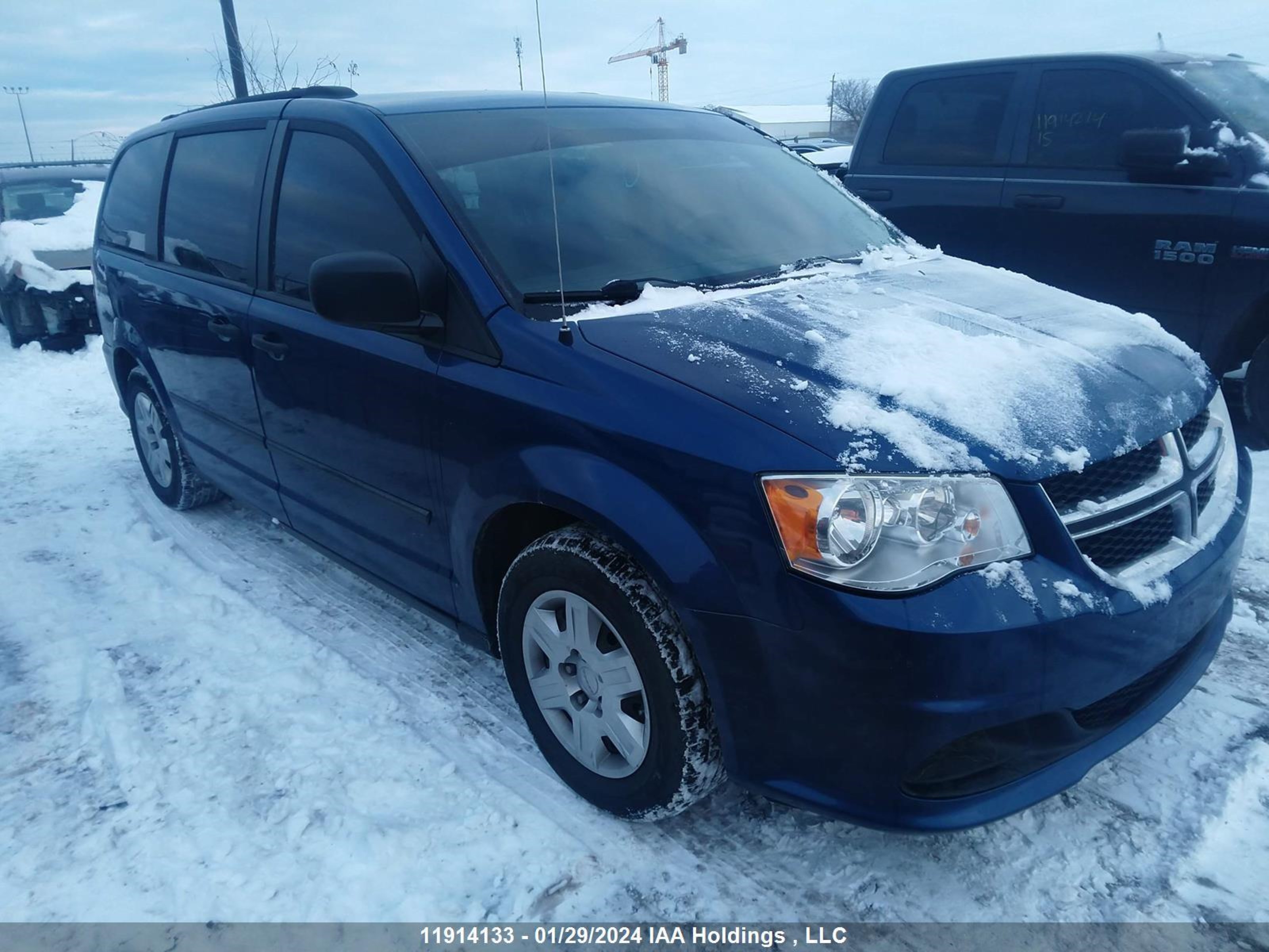 DODGE CARAVAN 2011 2d4rn4dg7br652472