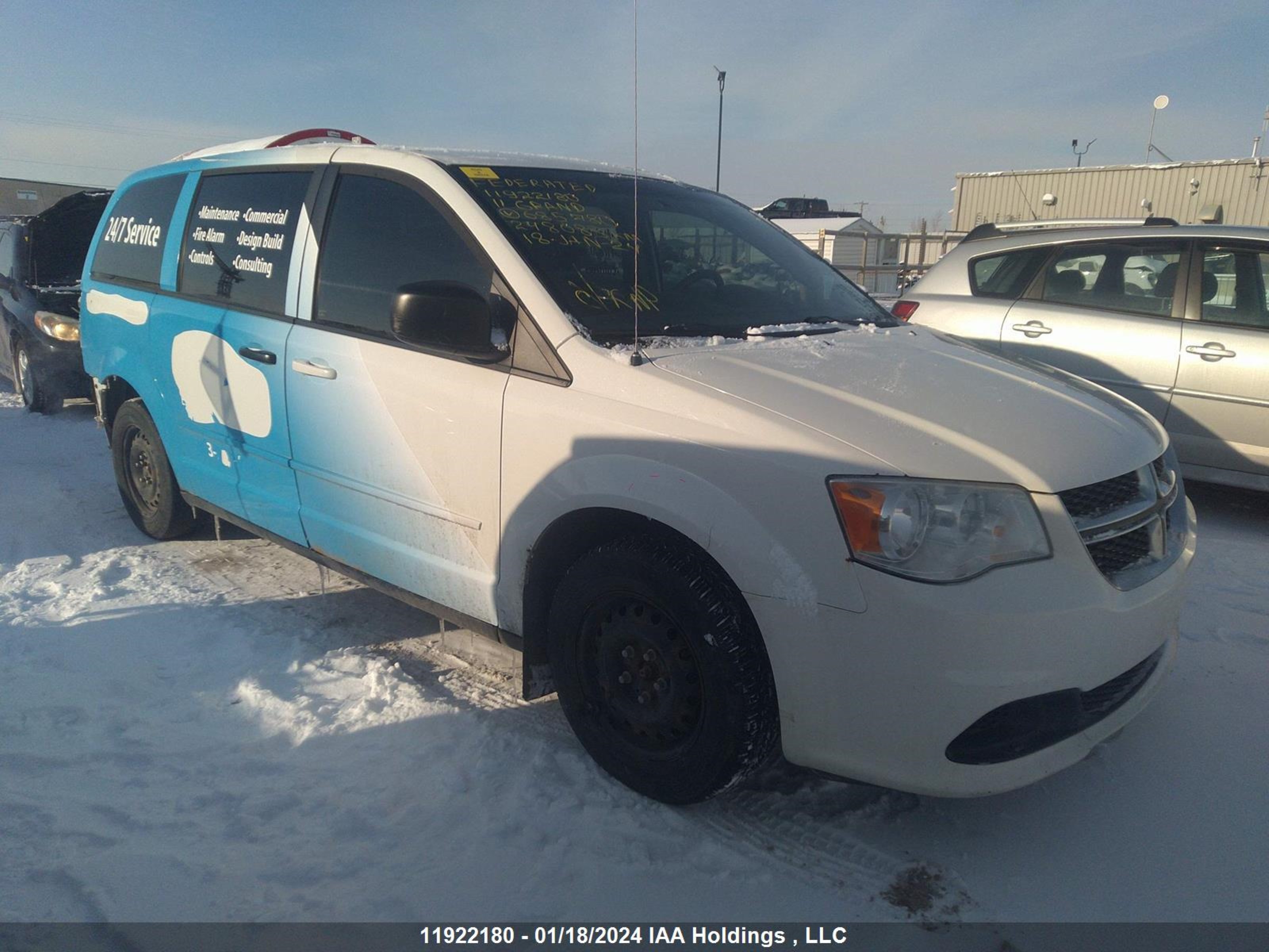 DODGE CARAVAN 2011 2d4rn4dg7br685780