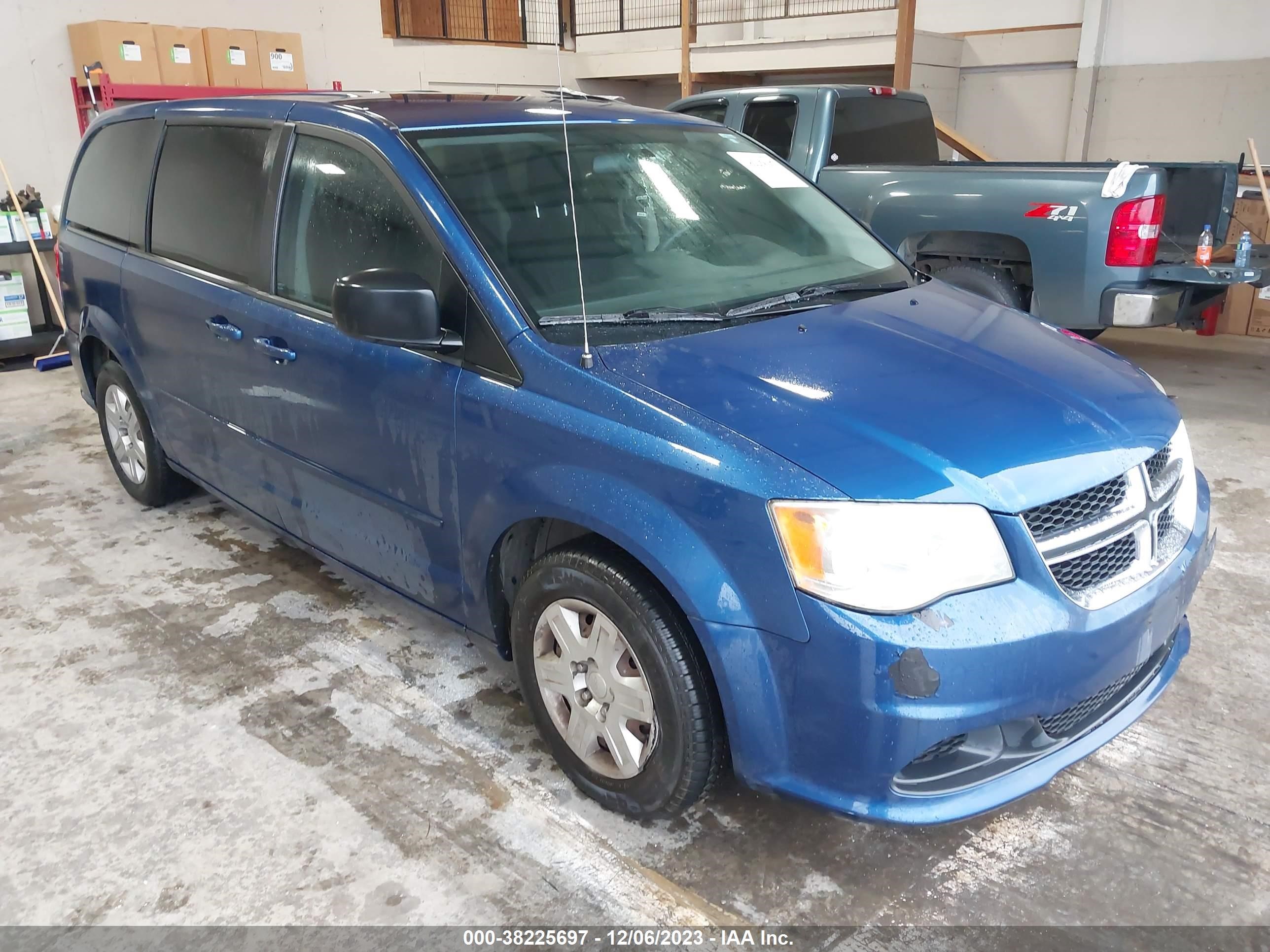 DODGE CARAVAN 2011 2d4rn4dg7br693927