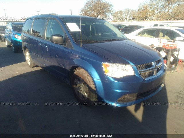 DODGE GRAND CARAVAN 2011 2d4rn4dg7br716817