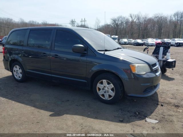 DODGE GRAND CARAVAN 2011 2d4rn4dg7br719135