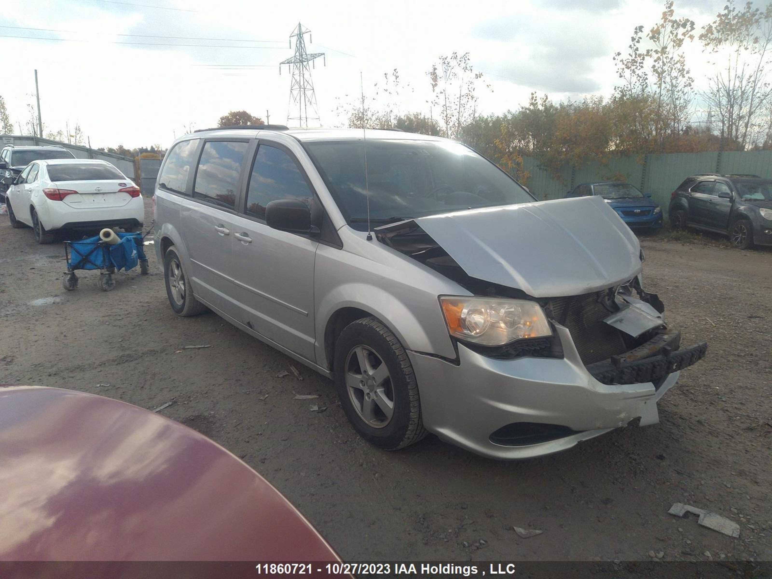 DODGE CARAVAN 2011 2d4rn4dg7br730880