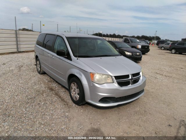 DODGE GRAND CARAVAN 2011 2d4rn4dg7br731477