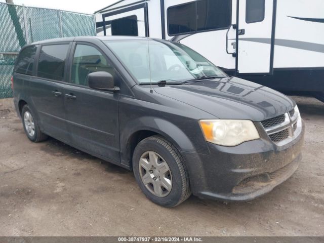 DODGE GRAND CARAVAN 2011 2d4rn4dg7br732161