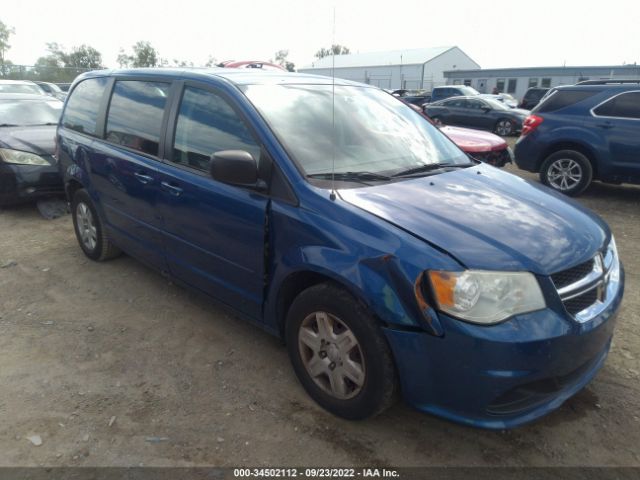 DODGE GRAND CARAVAN 2011 2d4rn4dg7br768190