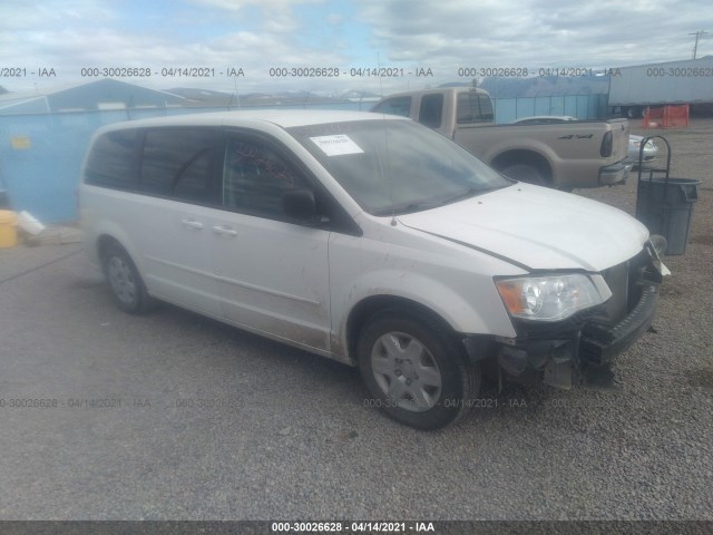 DODGE GRAND CARAVAN 2011 2d4rn4dg7br777388