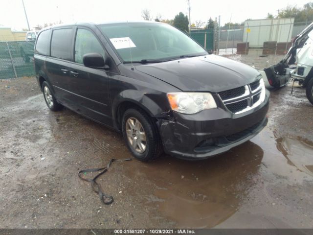 DODGE GRAND CARAVAN 2011 2d4rn4dg7br787080