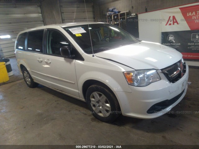 DODGE GRAND CARAVAN 2011 2d4rn4dg7br791646