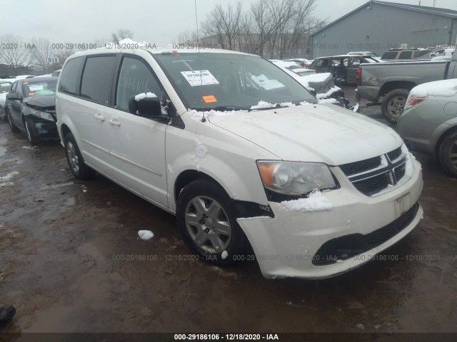 DODGE GRAND CARAVAN 2011 2d4rn4dg7br795406