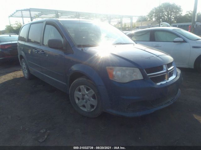 DODGE GRAND CARAVAN 2011 2d4rn4dg8br603149