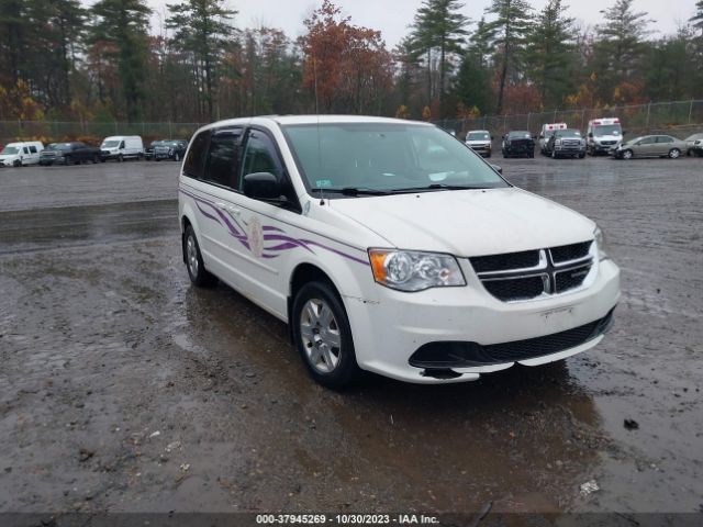 DODGE GRAND CARAVAN 2011 2d4rn4dg8br603166