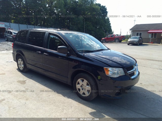 DODGE GRAND CARAVAN 2011 2d4rn4dg8br623093