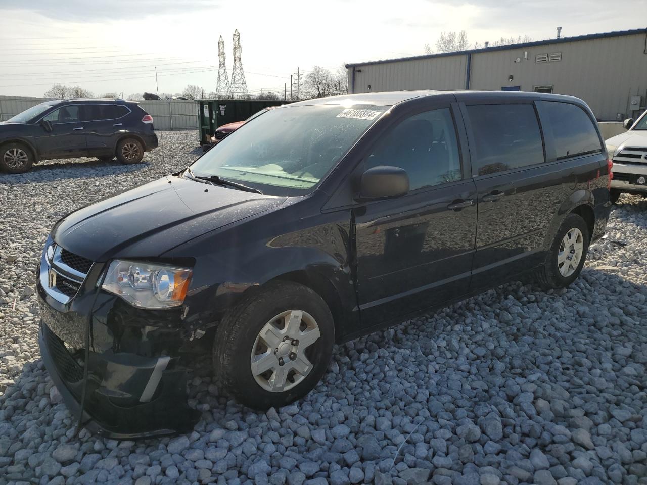 DODGE CARAVAN 2011 2d4rn4dg8br630092