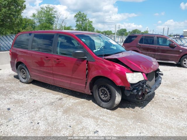 DODGE GRAND CARAVAN 2011 2d4rn4dg8br632733