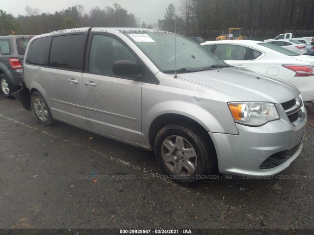 DODGE GRAND CARAVAN 2011 2d4rn4dg8br644638