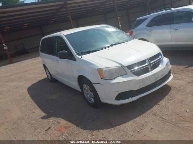 DODGE GRAND CARAVAN 2011 2d4rn4dg8br652819