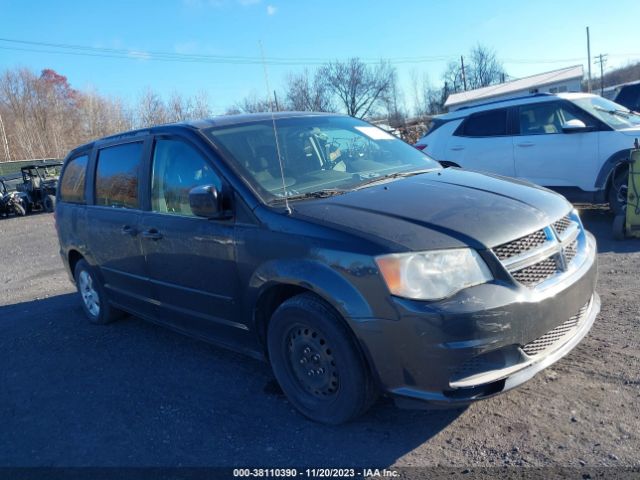 DODGE GRAND CARAVAN 2011 2d4rn4dg8br658796