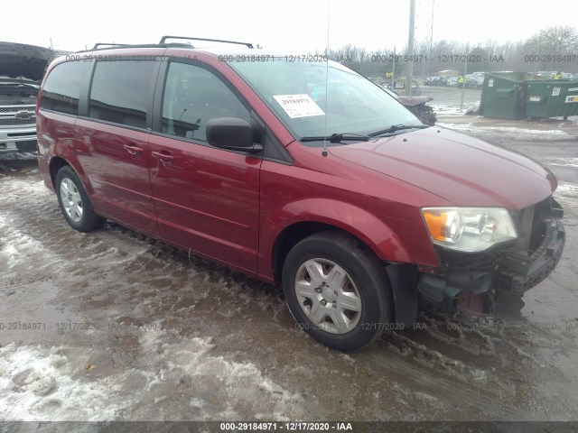 DODGE GRAND CARAVAN 2011 2d4rn4dg8br715272