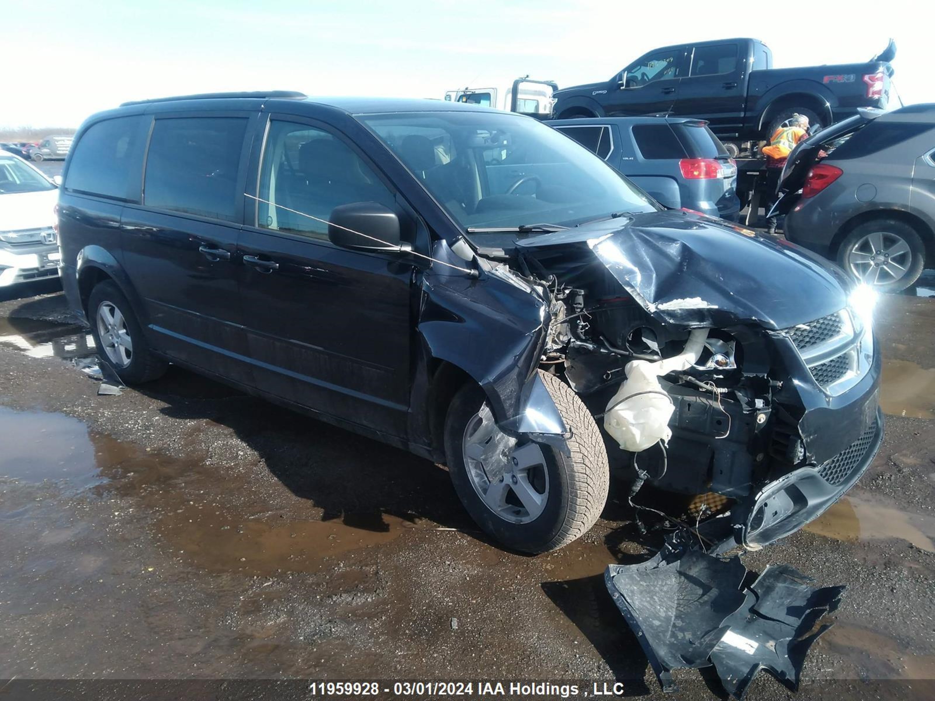 DODGE CARAVAN 2011 2d4rn4dg8br736428